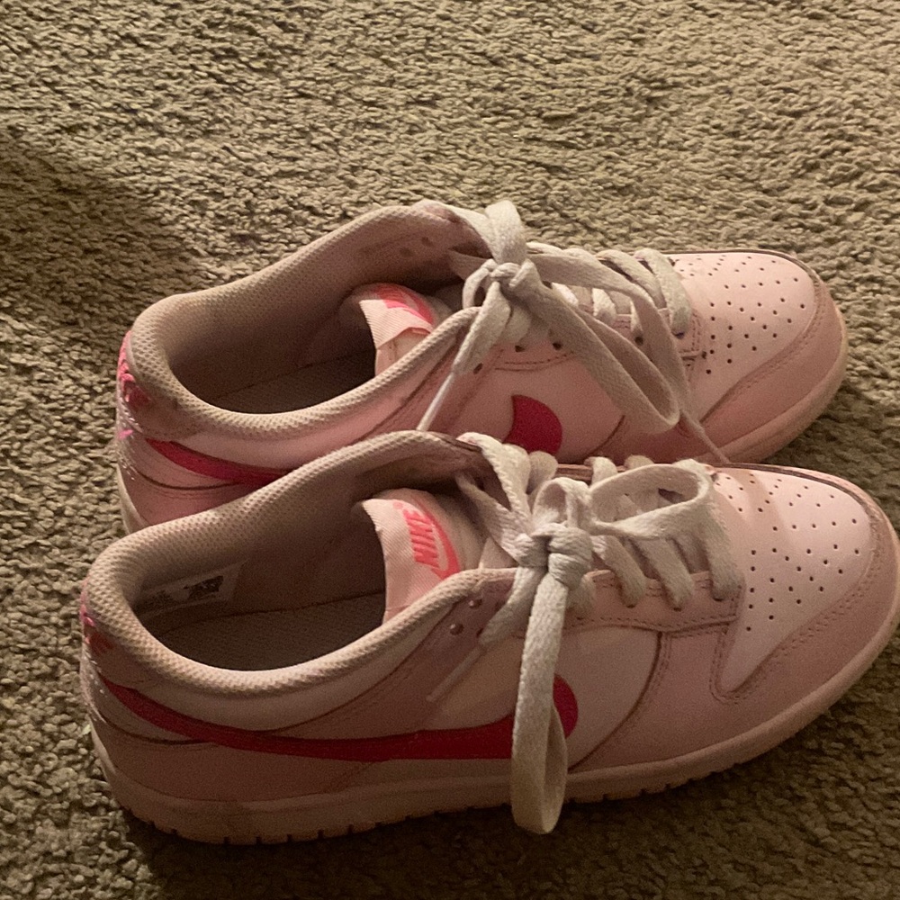 Nike Kids Light Pink Sneakers